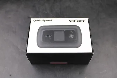 Verizon Orbic Speed RC400L Mobile Wi-Fi Hotspot 4G LTE ORB400LBVZRT NEW • $8.49