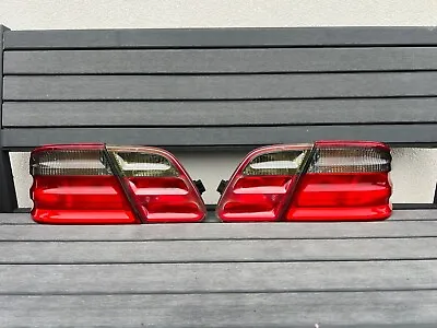 Mercedes W210 AMG E430 E320 E55 Orginal Smoke Tail Lamps Lights • $290