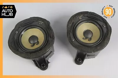 98-03 Mercedes W208 CLK430 CLK320 CLK55 AMG Door Sound Speaker Set Of 2 OEM • $91.30