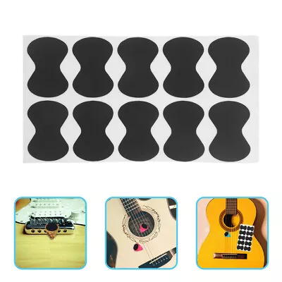  20 Pcs Eva Anti-slip Stickers For Paddles Guitar Pick Punch • £7.25