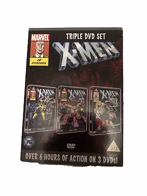 MARVEL X-MEN COLLECTION : Season 1 + Season 2 Vol 1 DVD Boxset • £5