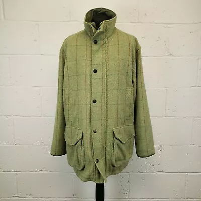 £65 • Buy Sherwood Jacket 2XL XXL Country Jacket Field Shooting Hunting Tartan Tweed Green