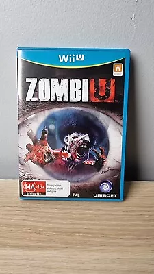 ZombiU 2012 Nintendo Wii U Complete PAL • $19.99