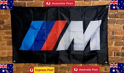 $34.95 • Buy BMW M3 Flag M Series Collectable 150x90 Cm High Quality Gift Aussie Stock New 🏴