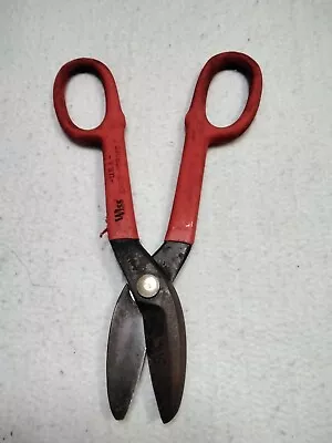 Wiss A-11 Straight Cut Tin Snips Sheet Metal Scissors Used • $7