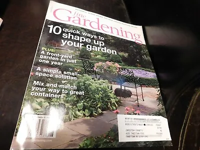 $10 • Buy Taunton's Fine Gardening Magazine August 2008