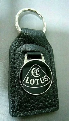 LOTUS  B/S Leather Key Fob Key Ring  Elan Europa Seven • $11.99