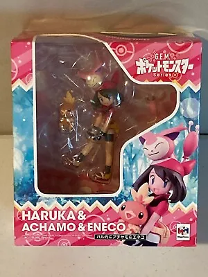 Pokemon May Haruka & Torchic Achamo & Skitty Eneco Figure G.E.M Series Sealed • $369.99