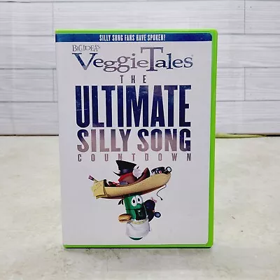 VeggieTales The Ultimate Silly Song Countdown DVD 2001 Moderate Surface Scratchs • $4