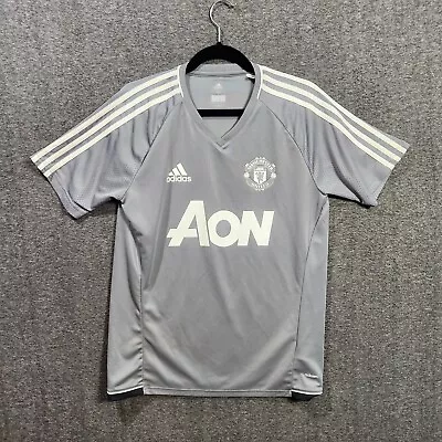 ADIDAS ADIZERO MANCHESTER UNITED TRAINING/PRACTICE JERSEY Mens MEDIUM SOCCER • $17.99