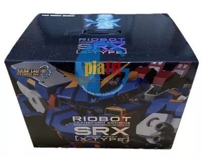 Sentinel RIOBOT TRANSFORM COMBINE SUPER ROBOT WARS SRX X-Type Action Figure • $1199