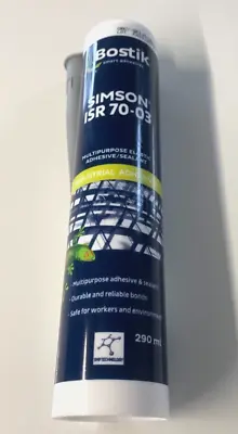 Bostik Simson Grey ISR 70-03 Sealant Adhesive For Swift Or Coachman Caravan SBS2 • £14.85