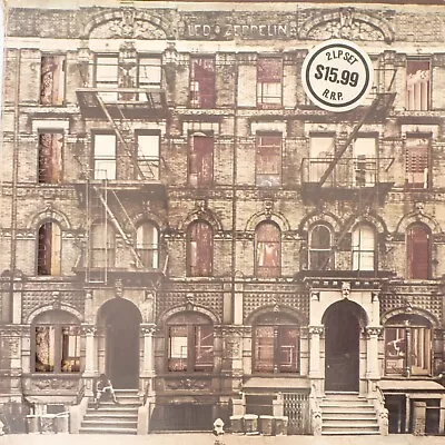 LED ZEPPELIN - PHYSICAL GRAFFITI - Vinyl Record - HHR00603 VG • $35