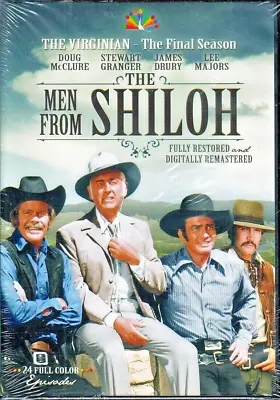 The Men From Shiloh: The Virginian - Final Season DVD Set (8 Discs) *NEW/SEALED* • $14.75