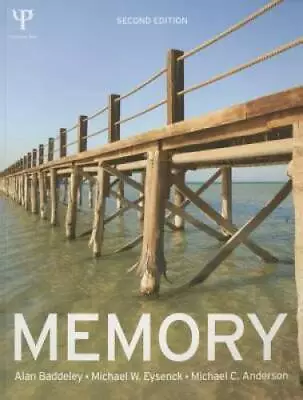 Memory - Paperback By Baddeley Alan - GOOD • $4.07