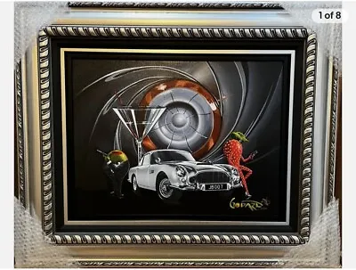 Michael Godard “Bond” Hand Embellished Giclee LE  • $795