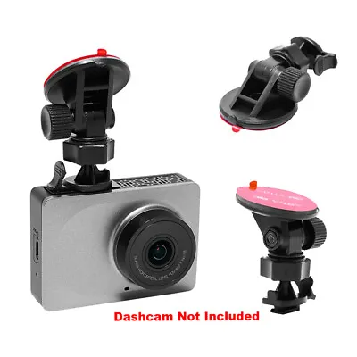OEM Windshield Adhesive Mount/Holder For Xiaomi Yi Car Dash Cam DVR Video Camera • $14.95