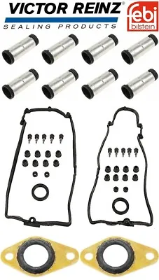 Victor-Reinz LH+RH Valve Cover Gskt Set BMW 567X5 Series V8 02-10 See Fitment • $200.43