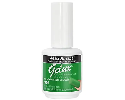 Mia Secret Professional Nail System Gelux Gel Polish (Jade) 0.5oz • $14.18