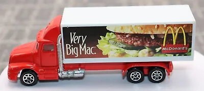 1996 Mattel Hot Wheels McDonalds Very Big Mac Delivery Truck • $7.99