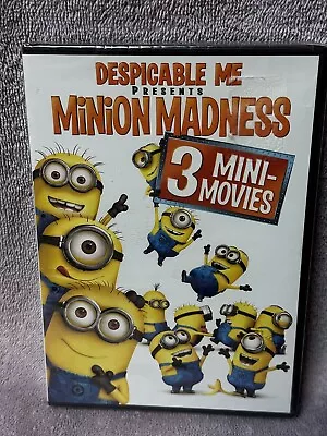 Despicable Me Presents Minion Madness (DVD 2011) 3 Mini-Movies - NEW & SEALED!! • $5.99