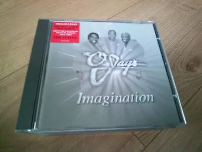 The O'jays - Imagination 2004 Cd Funk Soul Disco • £1.60