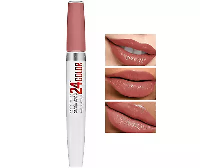 💋 Maybelline Superstay 24 Color 2-step Liquid Lipstick Makeup 235 Loaded Latte  • $5.99