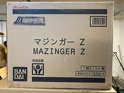 Bandai Tamashii Nations  DX Soul Of Chogokin Mazinger Z USA New In Box • $999.99