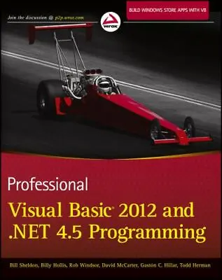 Professional Visual Basic 2012 And .Net 4.5 Programming • $7.70
