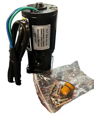 Trim Motor For 40HP-125HP Mercury Outboard Engine 809885A1 809885A2 • $55.89