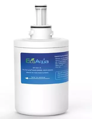 2 X EcoAqua DA29-00003G/F/B Compatible Fridge Filter For Samsung Aqua Pure • £21.44