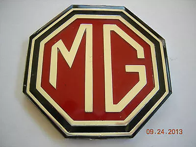 Mg Mgb Midget Grill Emblem Badge Mgb Years 70 - 72 Midget Years 70 - 74 • $29.95