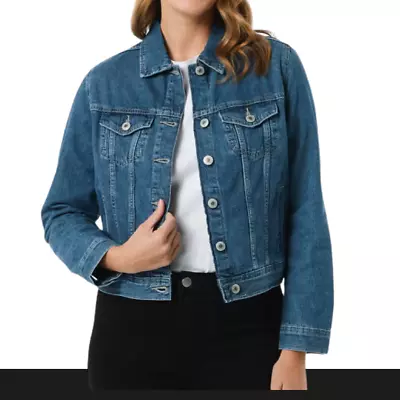 ANKO Denim Jacket New With Tags Size 14 • $15.99