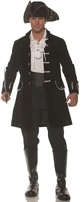 Frock Coat Men's Victorian Black Costume Jacket • $49.07