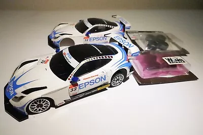Kyosho MINI-Z MR-02 MM ASF EPSON HSV-010 2010 TX Less Set USED W/ Spare Tires • $116.25