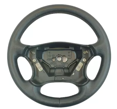 00-07 NEW Mercedes Benz C W203 2000-2007 NEW Leather Steering Wheel Black NEW • $295.42