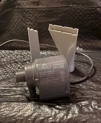 Detritus Vacuum Heads - Fits Maxi Jet MJ 1200 (fits 3/4  (19mm) OD Pumps) • $10.95