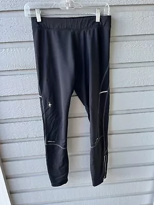 Smartwool Tight Pants Black PhD Leggings Merino Women’s Size Medium • $35