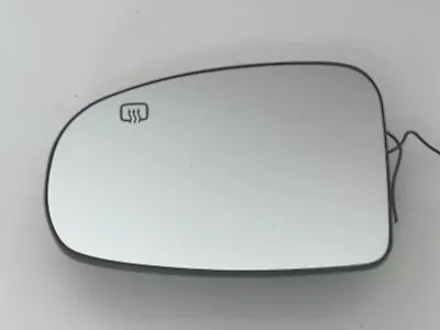 Toyota Venza 2009 2011 Left Door Driver Side Heated Mirror Glass Oem • $79.96