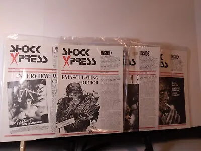 Shock Xpress Set Of 9 Magazine • $175