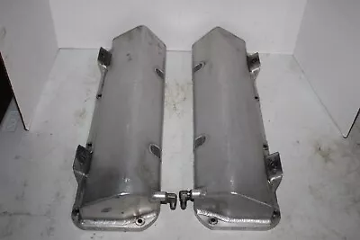 Ford 351C C3 Valve Covers With Spray Oiler Ump Asa Arca Nascar Performance 2 • $415