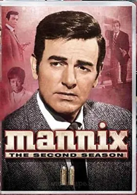 DVD - MANNIX - Second Season 2 - [6 Disc Set] - Nice • $12.37