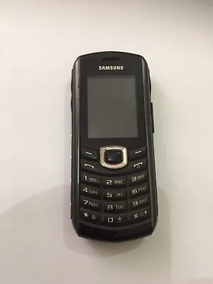 Samsung GT B2710 Solid Immerse - Noir Black (Orange) Mobile Phone  • £10.99
