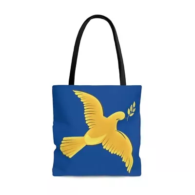 Lady Gaga Dove Brooch Inaugural Commemorative Designer Tote Bag  • £24.70