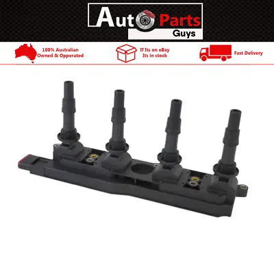 $99.99 • Buy Ignition Coil Pack For Holden Astra TS AH CD CDX Barina SRI Tigra 1.8L Z18XE*