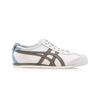 Onistuka Tiger - Mexico 66 - Unisex Casual Shoes - Glacier Grey/Dark Taupe • $160