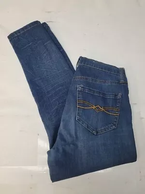 Mudd Women Skinny Blue Jean Size 5 / We2166 R4 T53 • $9.99