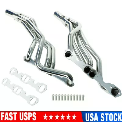 NEW For 93-97 CHEVY CAMARO FIREBIRD 5.7 LT1 STAINLESS RACING HEADER MANIFOLD • $213.99