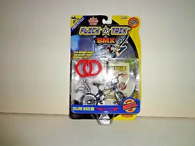 Flick Trix Bmx  2001 Volume Bikes Destroyer Champion Freestyle Series Moc Nip • $24.95