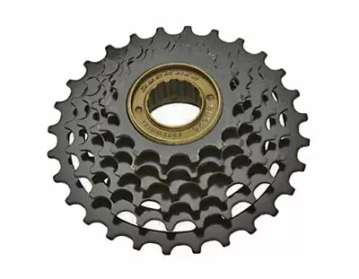 6 Speed Genuine Sun Race Multiple Freewheels 14/28t Friction Mfm-05 In Black. • $25.99